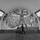 Illustration for article titled Russian Underground Stations Look Even More Stunning In Black and White